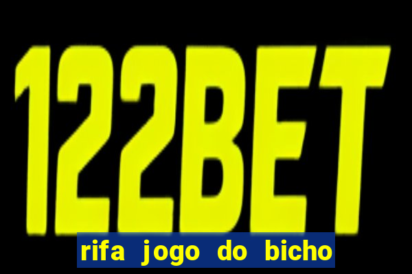 rifa jogo do bicho para imprimir word